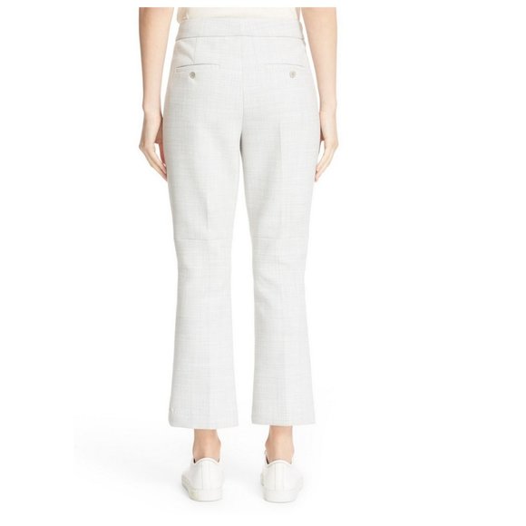NWT Theory Crop Flare Leg Pant - Picture 5 of 5